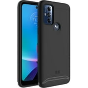 TUDIA Merge Motorola Moto G Play 2023 Phone Case / Moto G Power 2022 Case - Matte Black